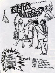 Night Nurses Zine